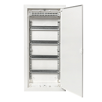 Бокс силовой EKF PROxima Nova ЩРВ-П-48 (673x305x87) IP40 белая металлическая дверца картинка 